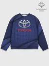 Мужской свитшот базовый / TOYOTA | ТОЕТА