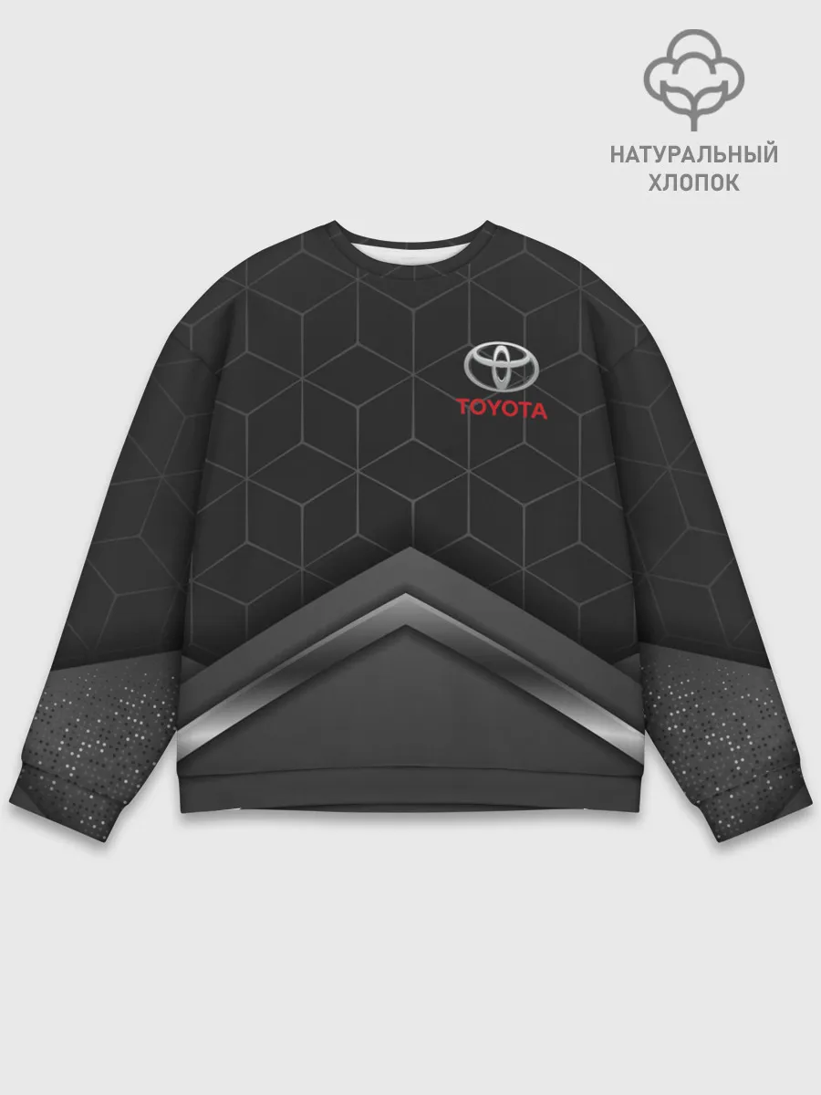 Мужской свитшот базовый / TOYOTA | ТОЁТА