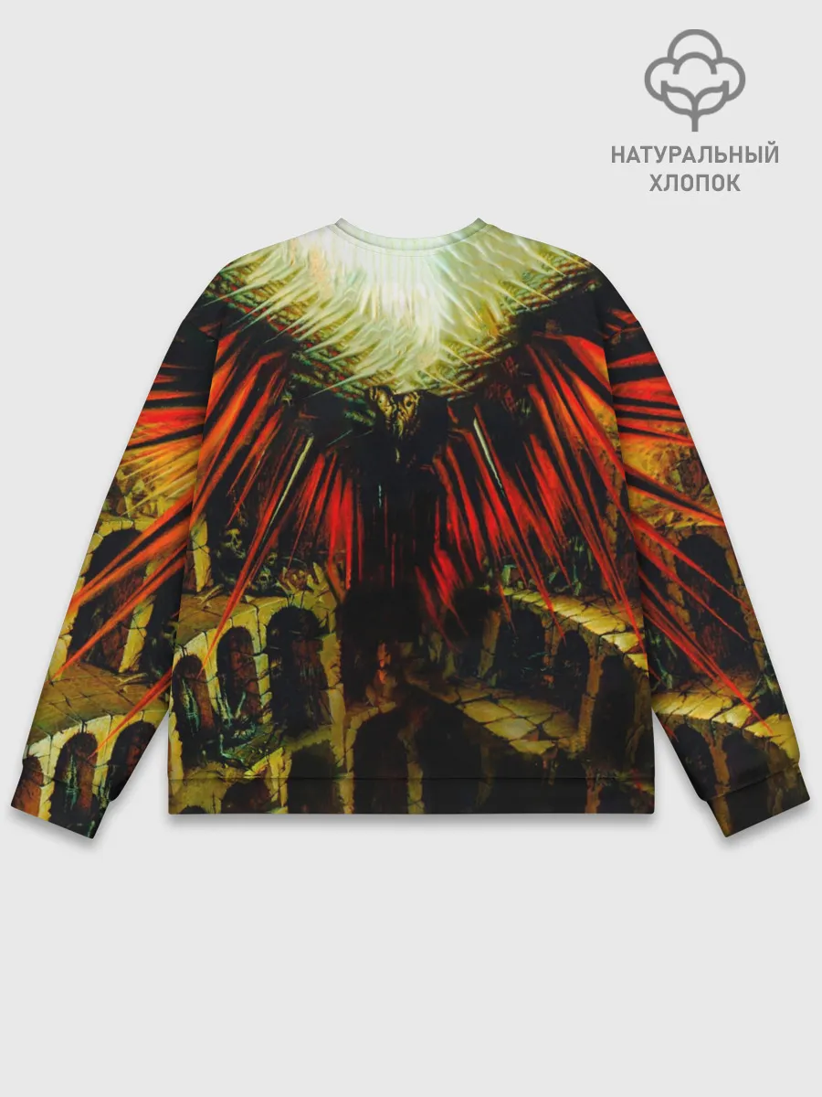 Мужской свитшот базовый / Ария