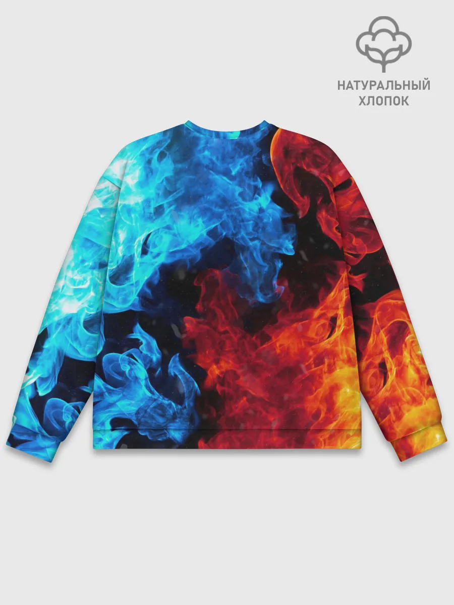 Мужской свитшот базовый / Minecraft / Майнкрафт