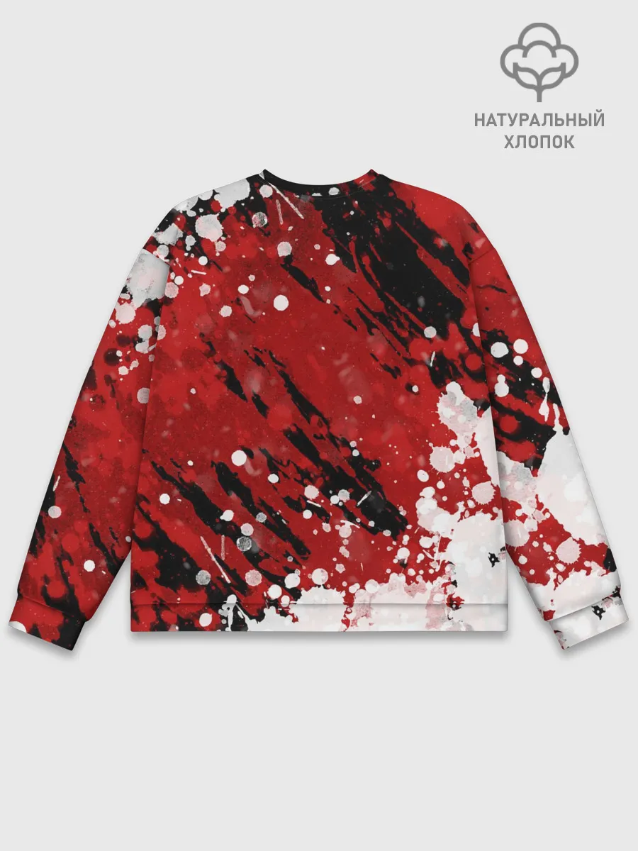 Мужской свитшот базовый / Minecraft / Майнкрафт