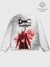 Мужской свитшот базовый / devil may cry