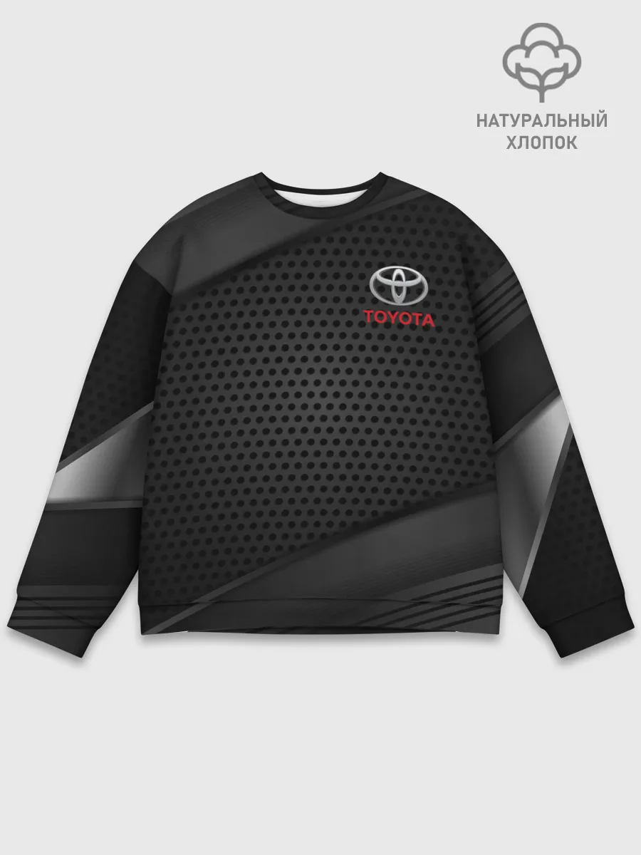 Мужской свитшот базовый / TOYOTA / ТОЕТА