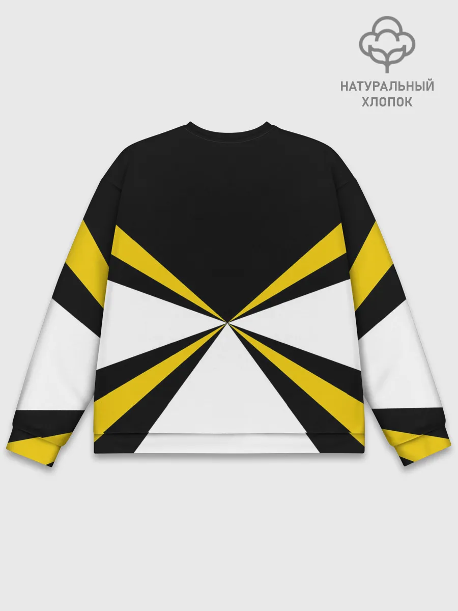 Мужской свитшот базовый / Войска связи