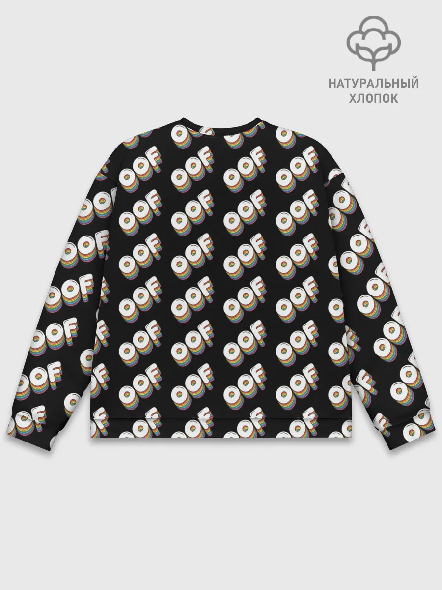 Мужской свитшот базовый / ROBLOX