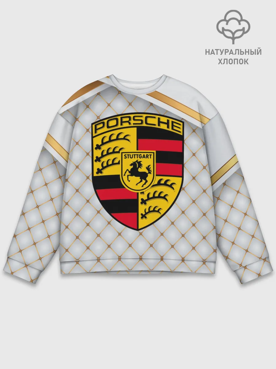 Мужской свитшот базовый / PORSCHE