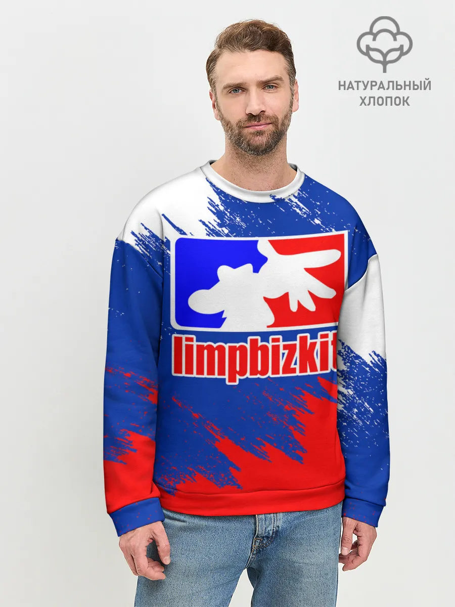 Мужской свитшот базовый / LIMP BIZKIT