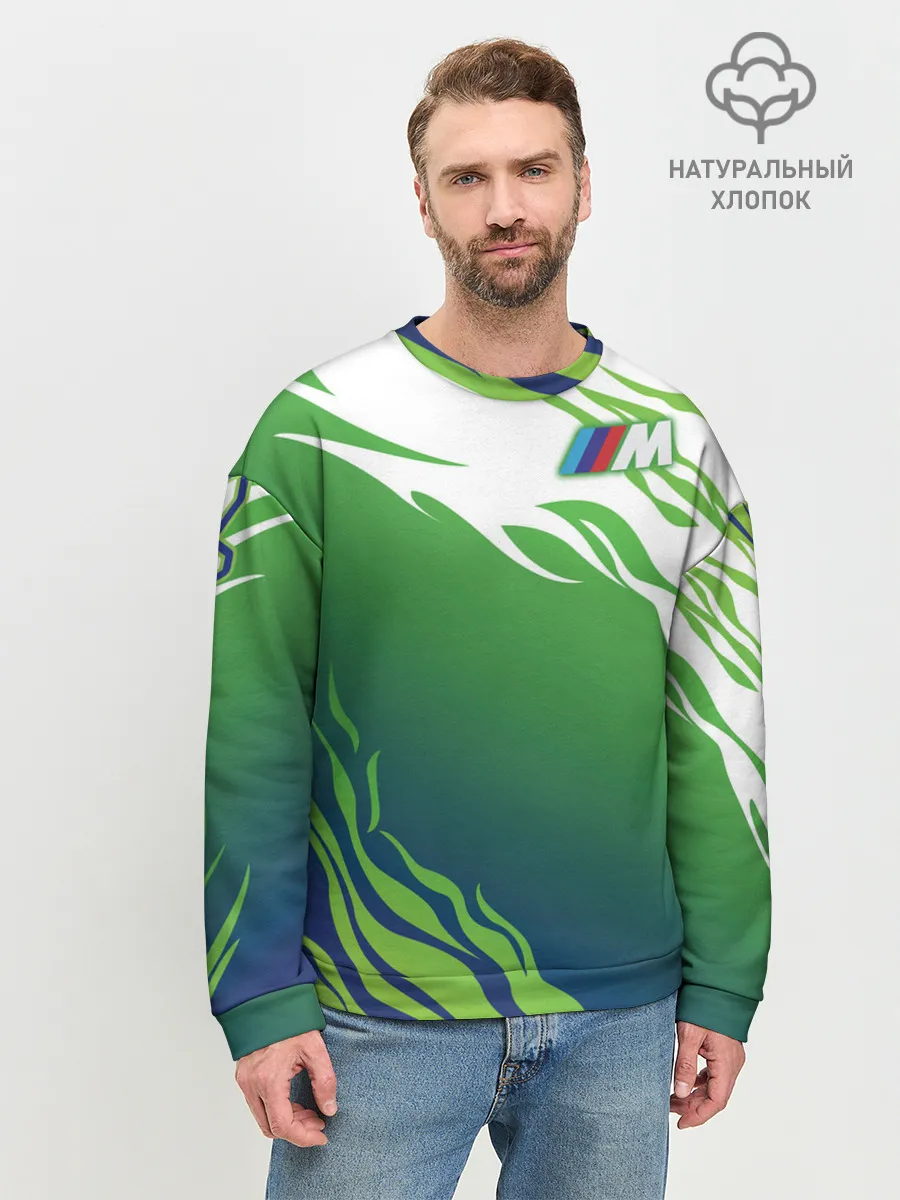 Мужской свитшот базовый / BMW