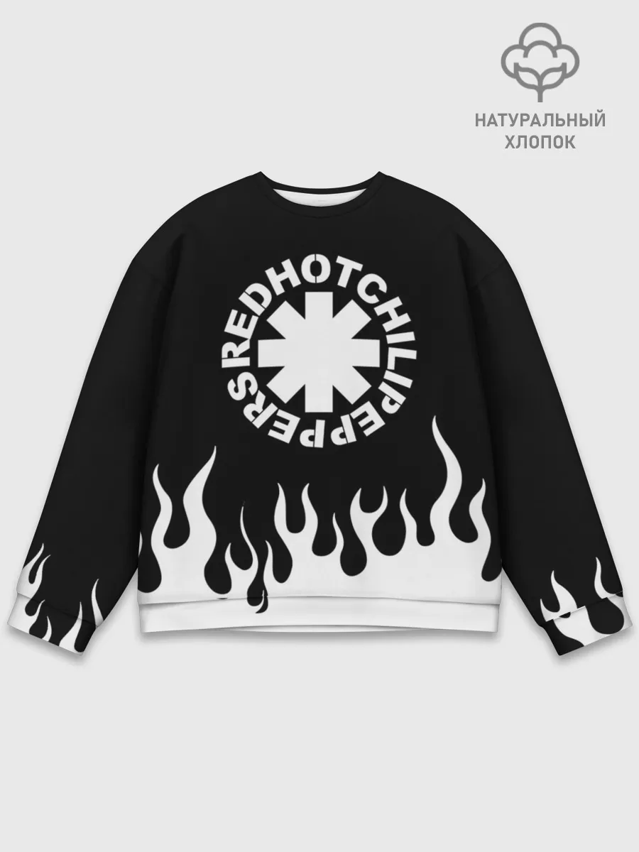 Мужской свитшот базовый / Red Hot Chili Peppers