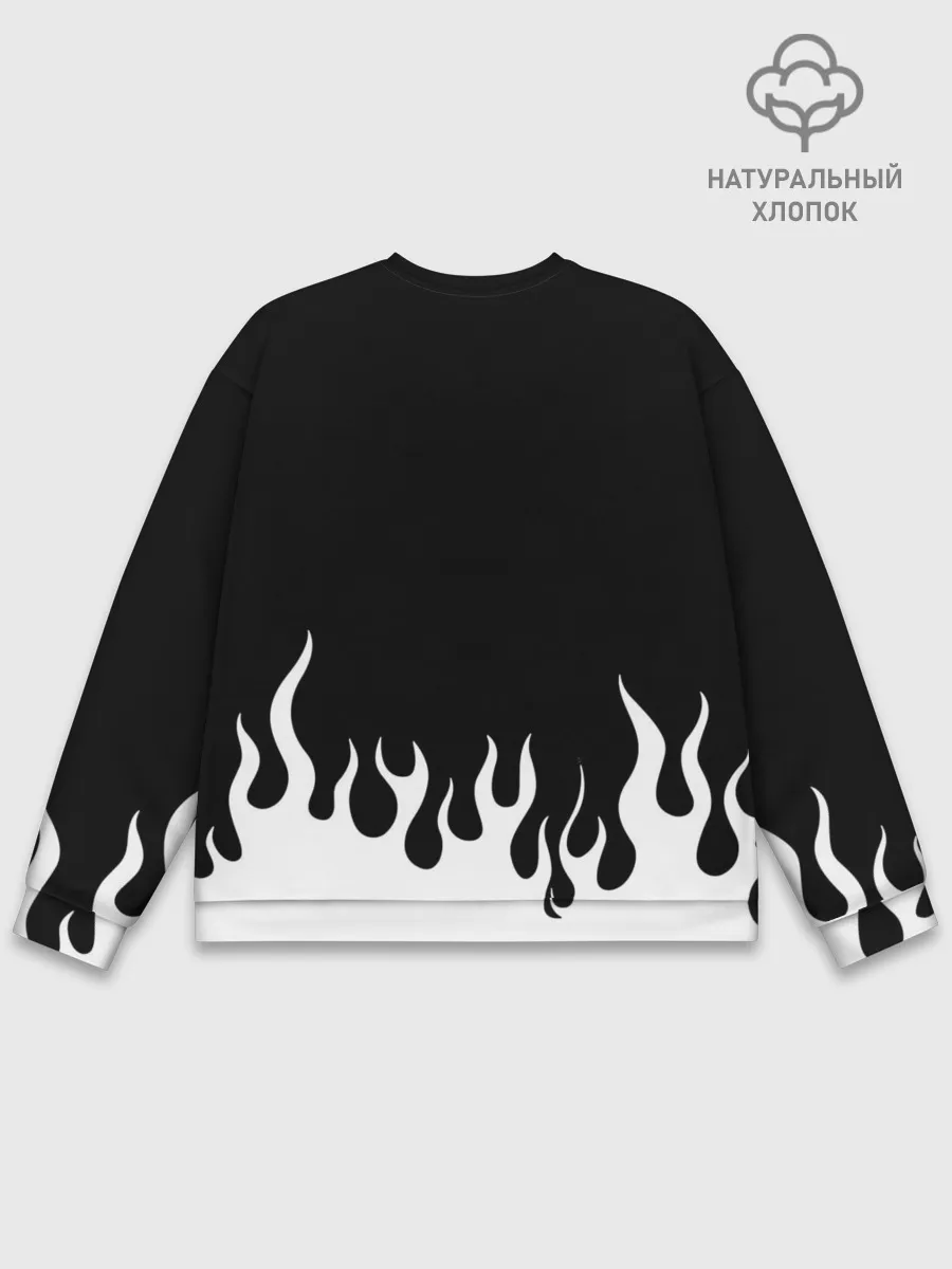 Мужской свитшот базовый / Red Hot Chili Peppers