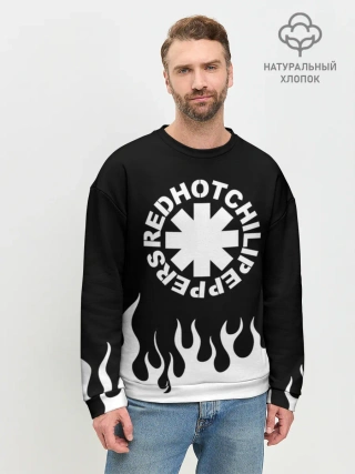 Мужской свитшот базовый / Red Hot Chili Peppers