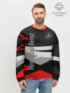 Мужской свитшот базовый / Mercedes-Benz