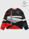 Мужской свитшот базовый / Mercedes-Benz
