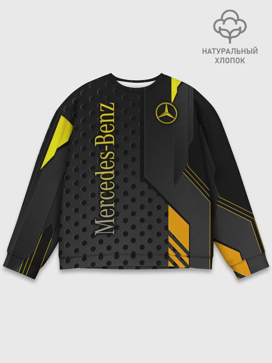 Мужской свитшот базовый / Mercedes-Benz