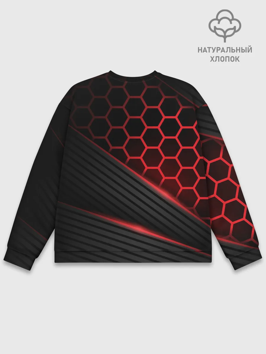 Мужской свитшот базовый / Mercedes-Benz