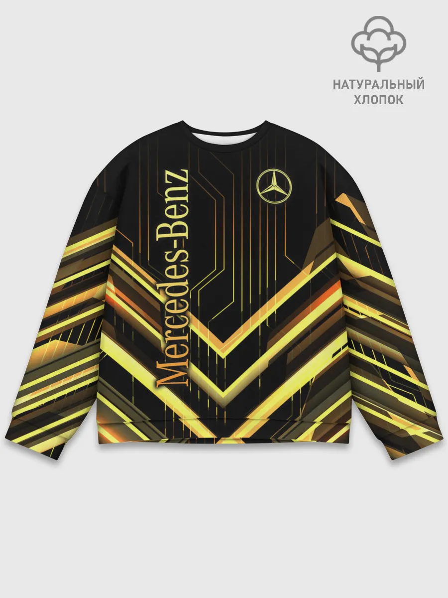 Мужской свитшот базовый / Mercedes-Benz