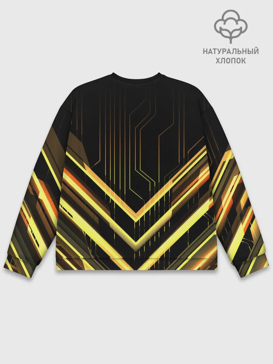 Мужской свитшот базовый / Mercedes-Benz