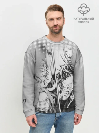 Мужской свитшот базовый / The Rising of the Shield Hero