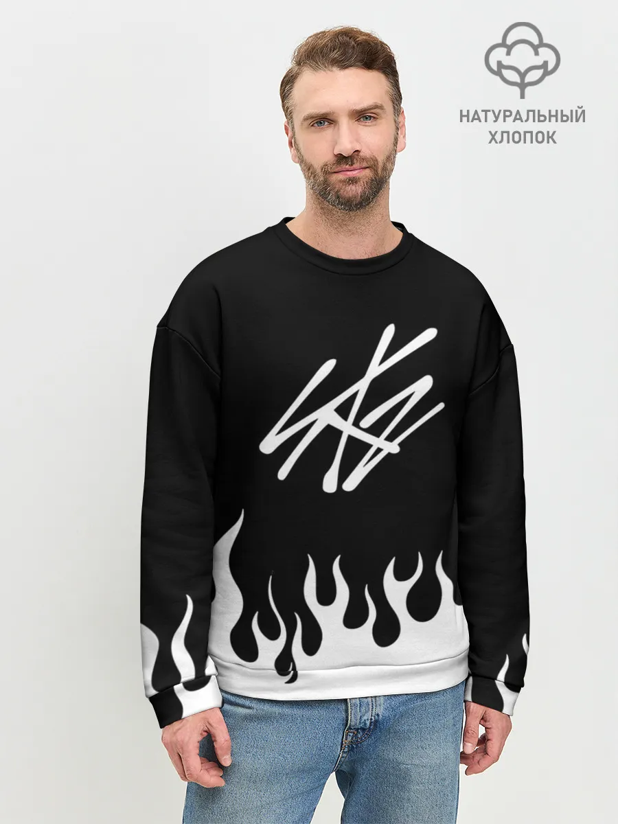 Мужской свитшот базовый / Stray Kids