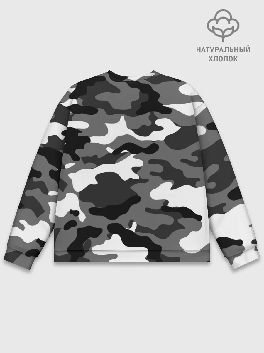 Мужской свитшот базовый / ВВ МВД