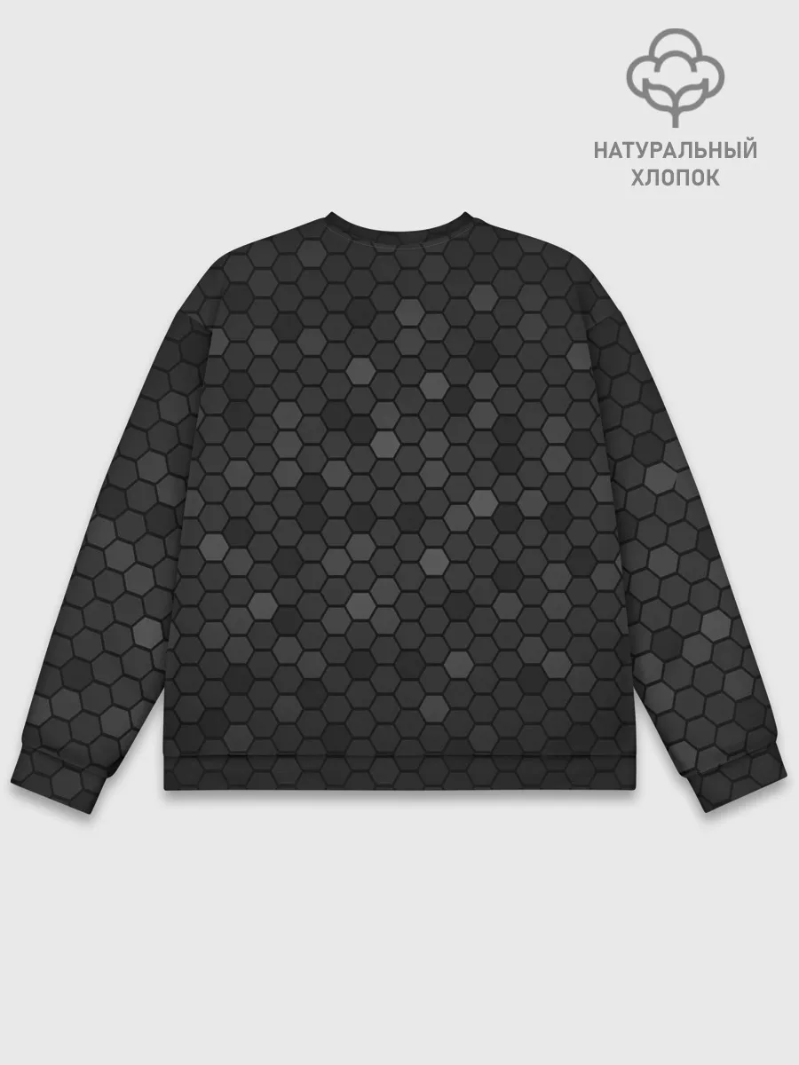 Мужской свитшот базовый / Minecraft / Майнкрафт