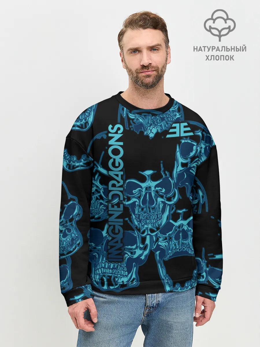 Мужской свитшот базовый / Imagine Dragons