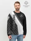Мужской свитшот базовый / Mercedes-Benz