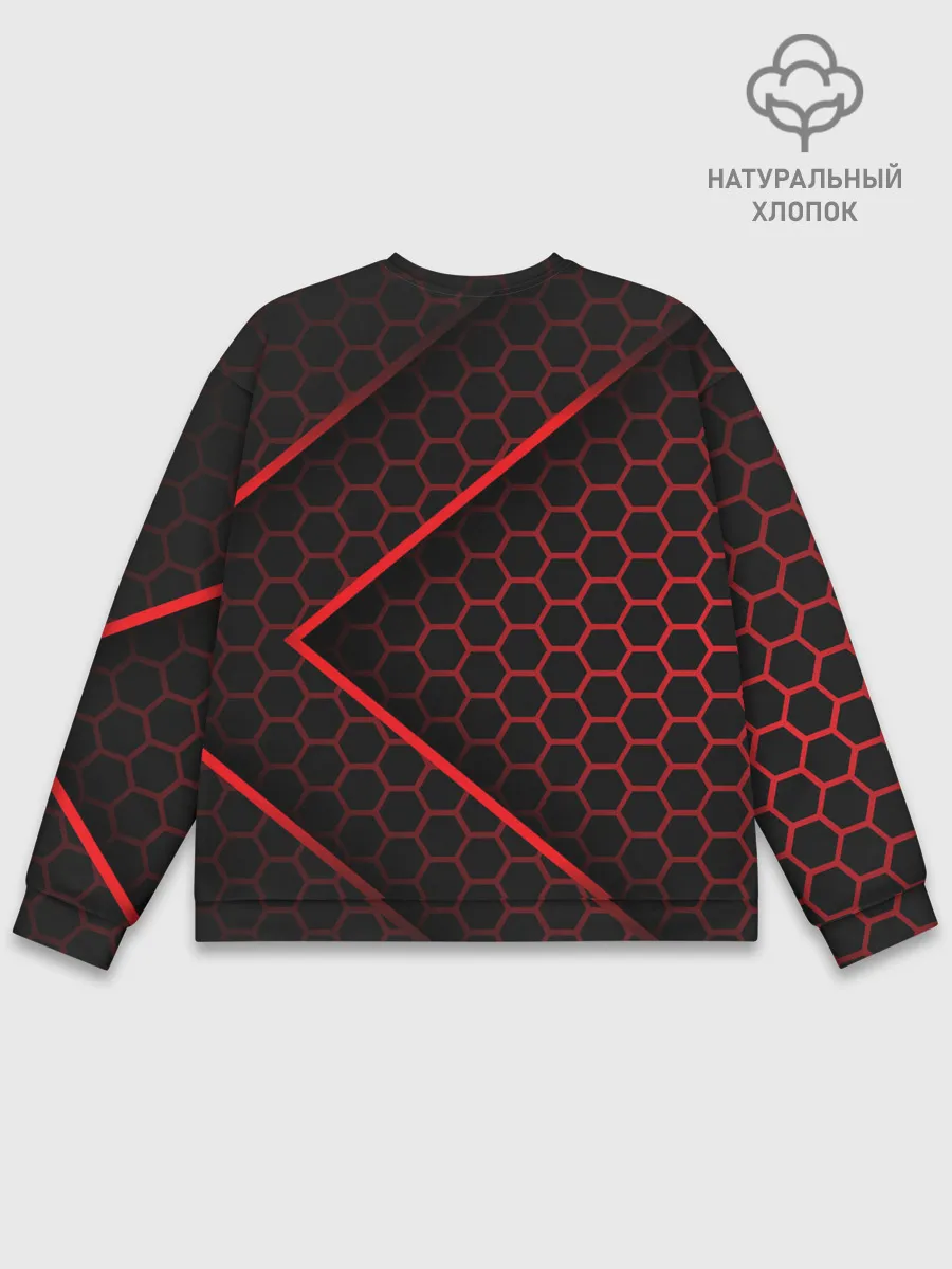 Мужской свитшот базовый / Mercedes-Benz