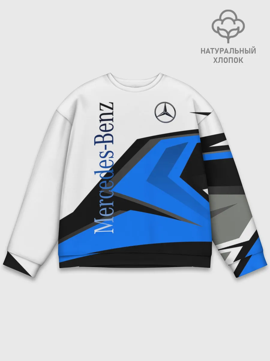 Мужской свитшот базовый / Mercedes-Benz