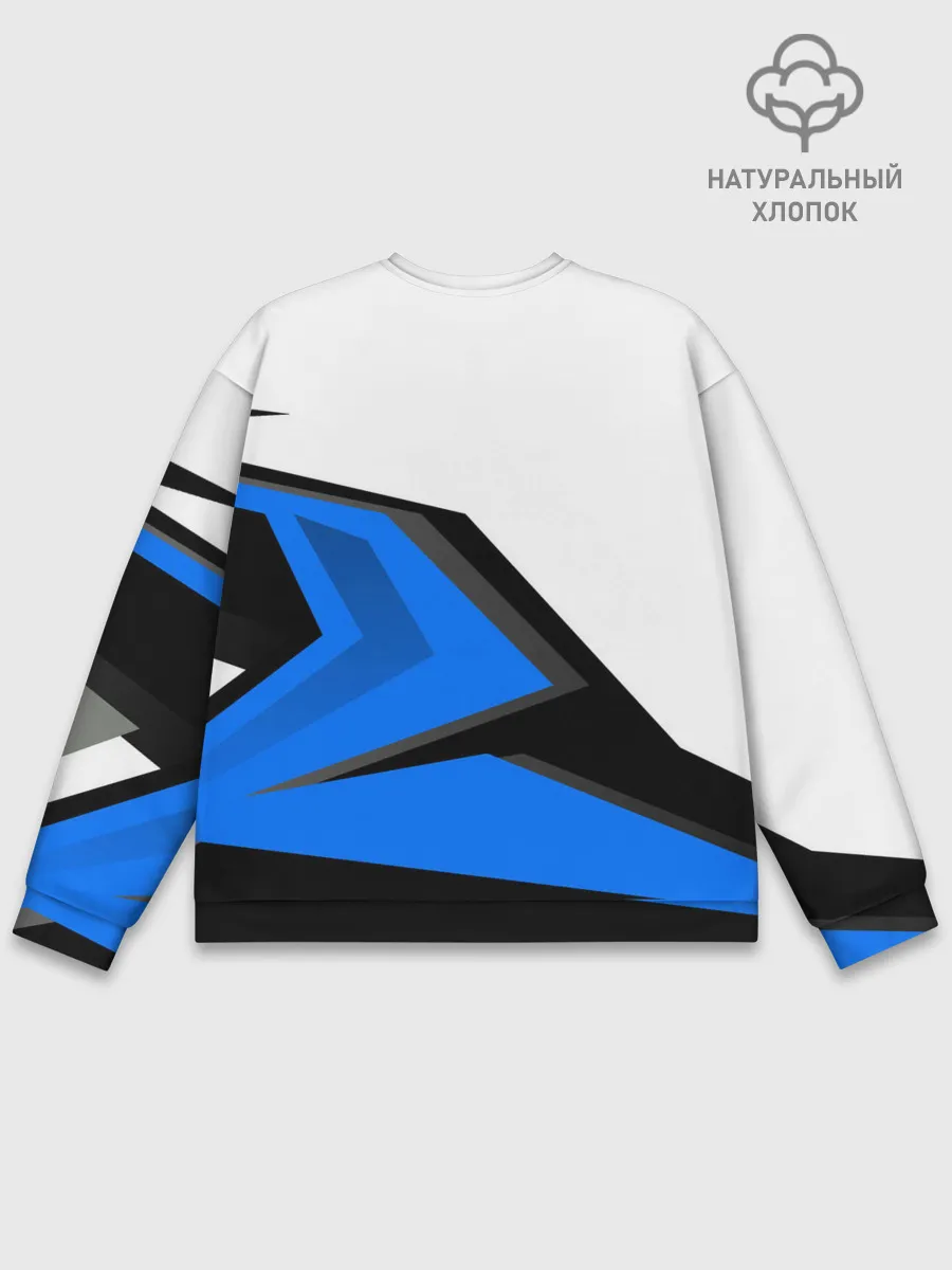 Мужской свитшот базовый / Mercedes-Benz