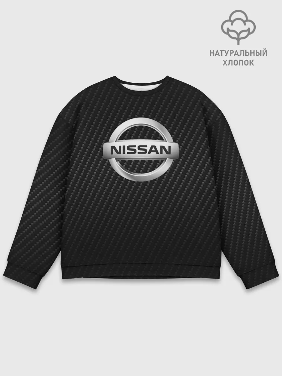 Мужской свитшот базовый / NISSAN | НИССАН