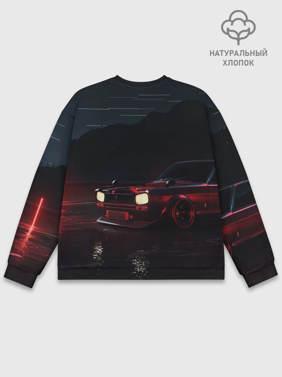 Мужской свитшот базовый / NISSAN | НИССАН