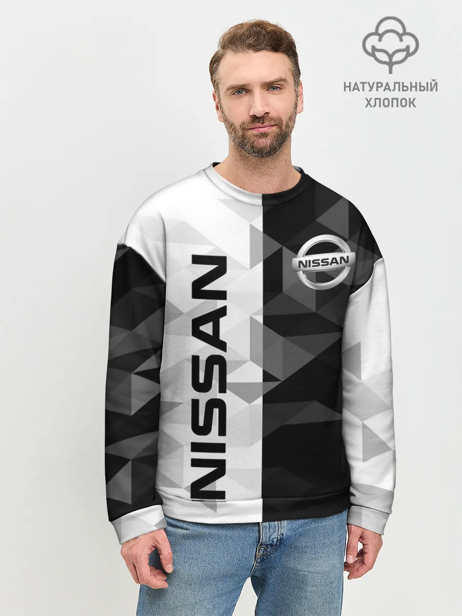 Мужской свитшот базовый / NISSAN | НИССАН