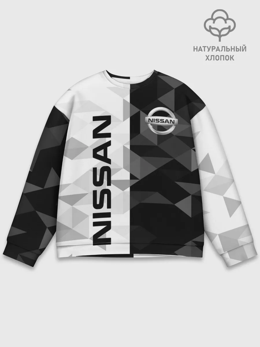 Мужской свитшот базовый / NISSAN | НИССАН
