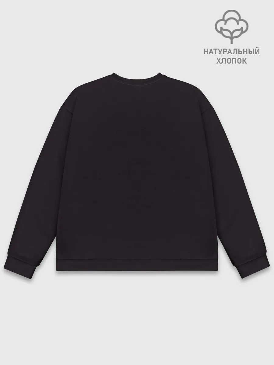 Мужской свитшот базовый / Het meisje met de parel