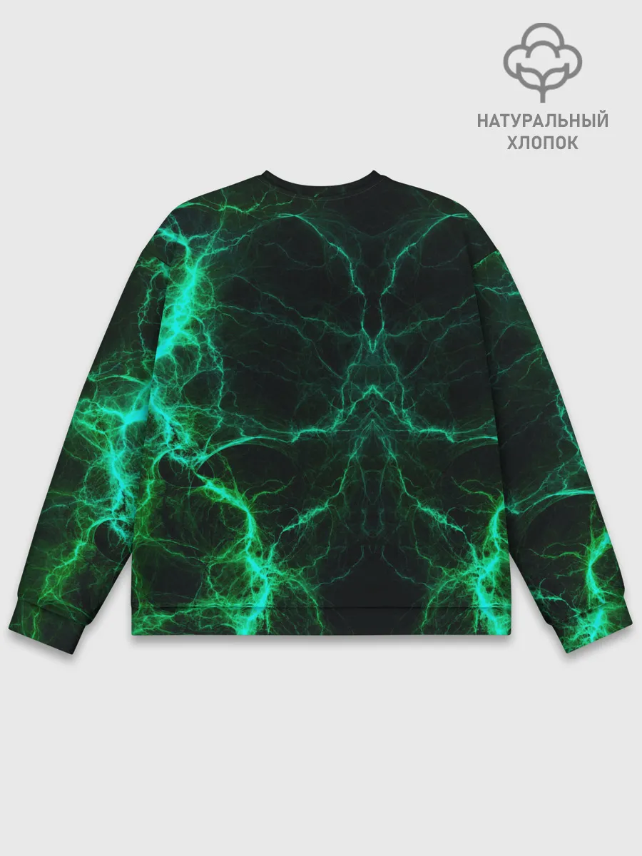 Мужской свитшот базовый / pyrokinesis