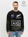 Мужской свитшот базовый / ALL BLACKS