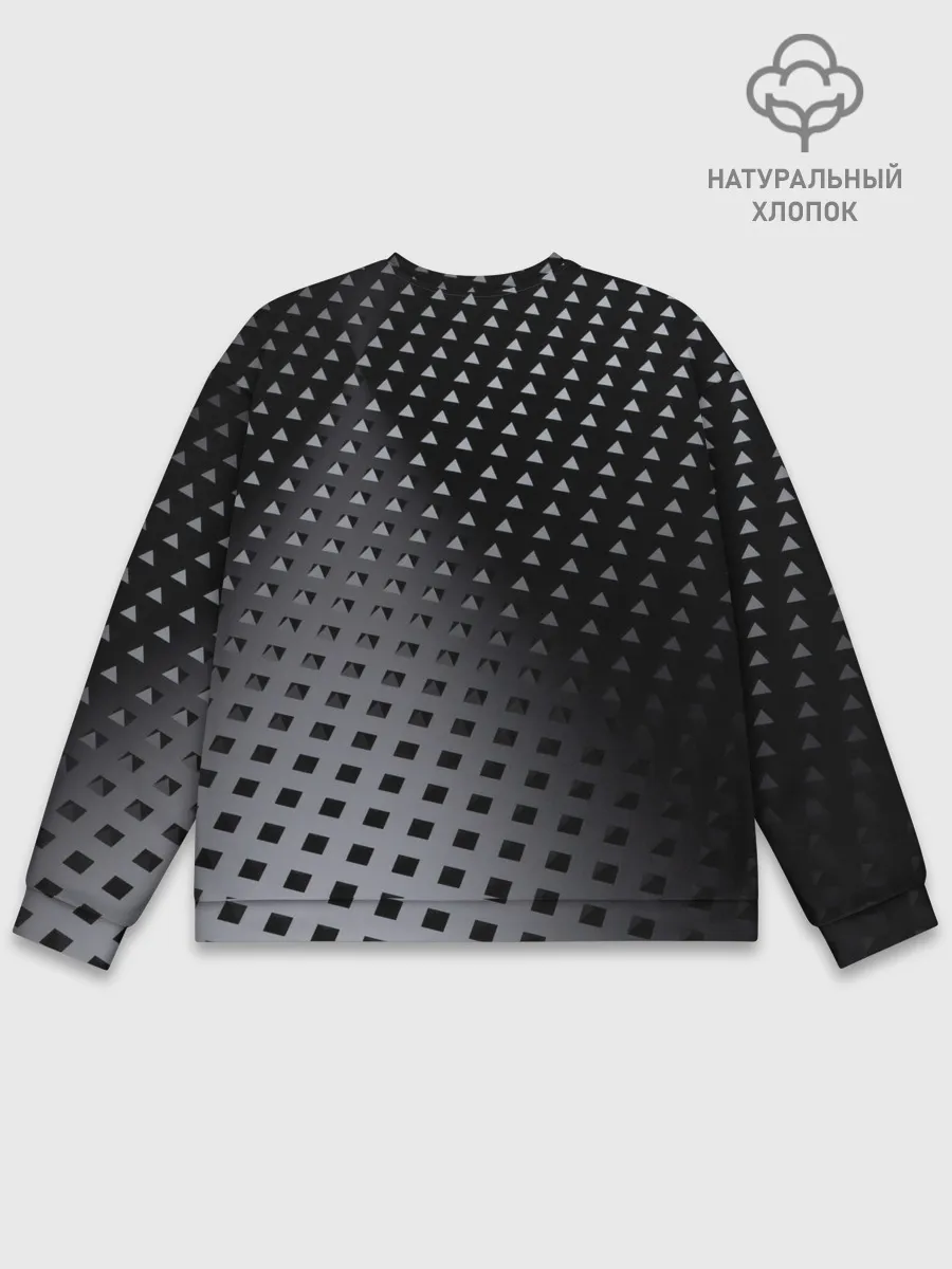 Мужской свитшот базовый / Текстура.