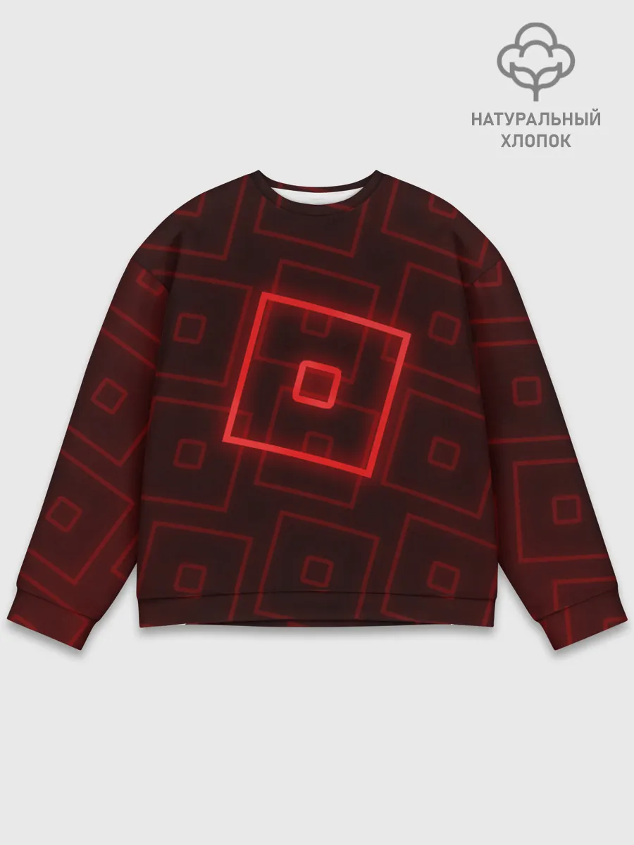 Мужской свитшот базовый / Roblox