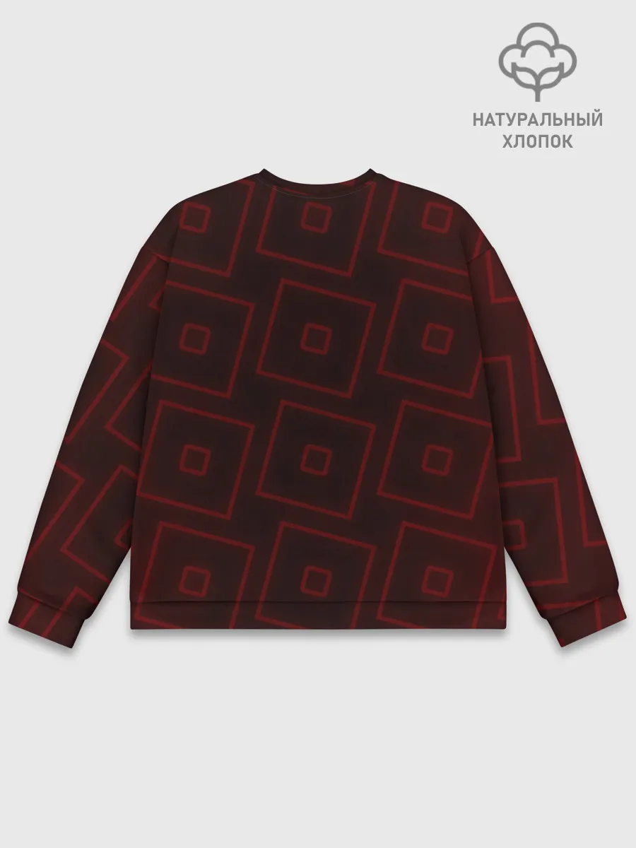 Мужской свитшот базовый / Roblox