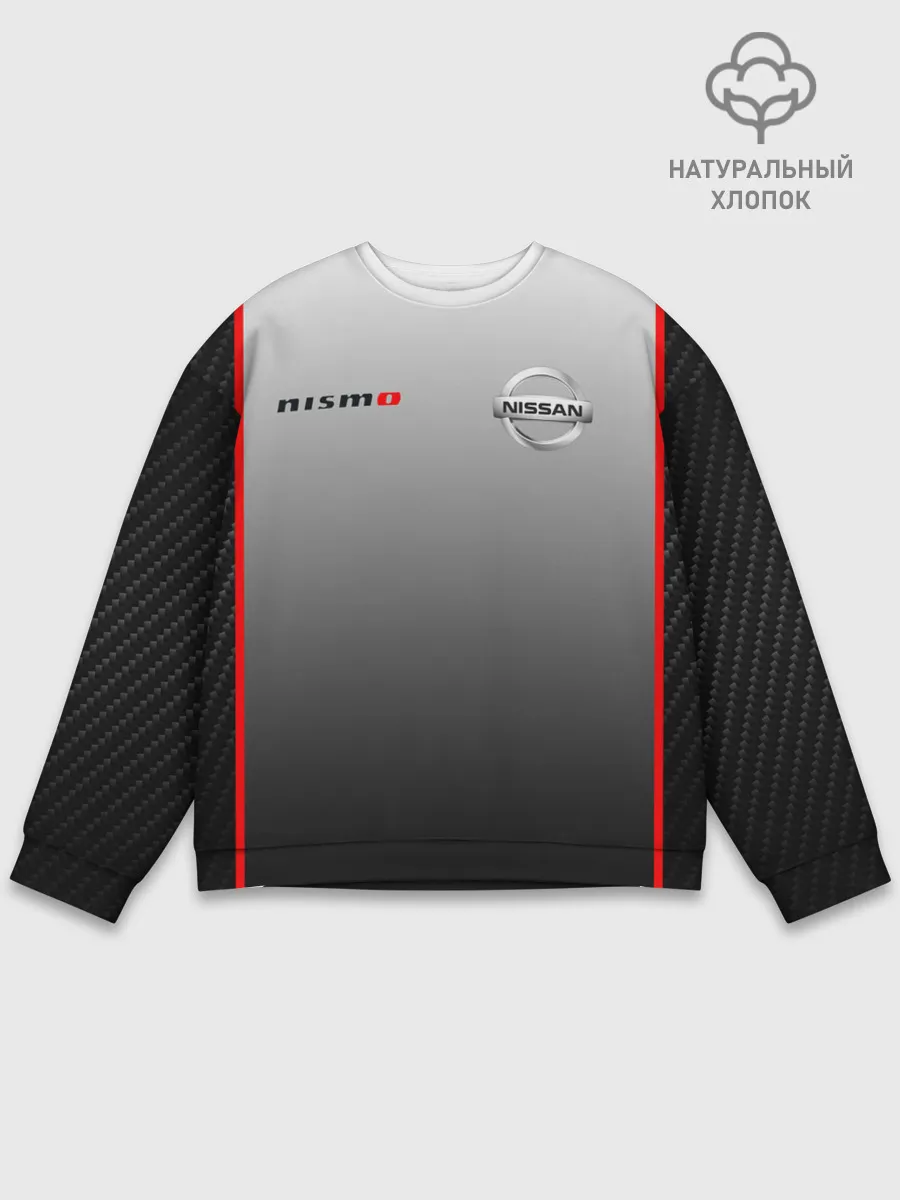 Мужской свитшот базовый / NISSAN NISMO | НИССАН НИСМО