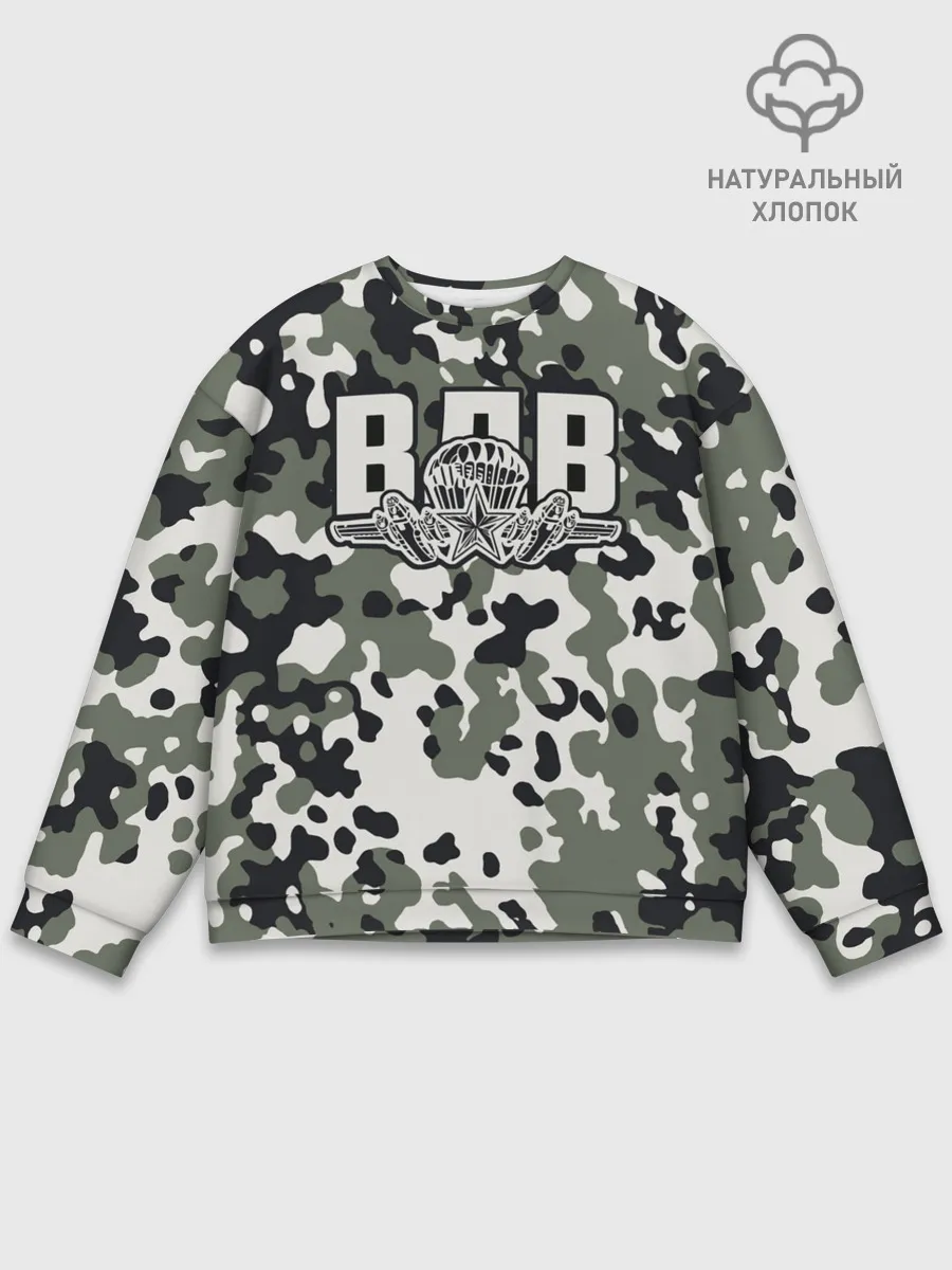 Мужской свитшот базовый / ВДВ