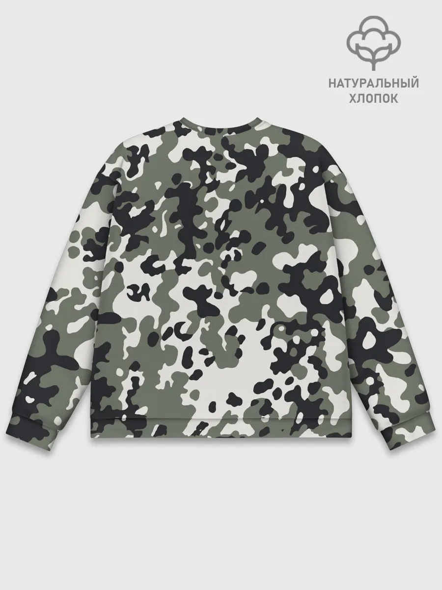 Мужской свитшот базовый / ВДВ