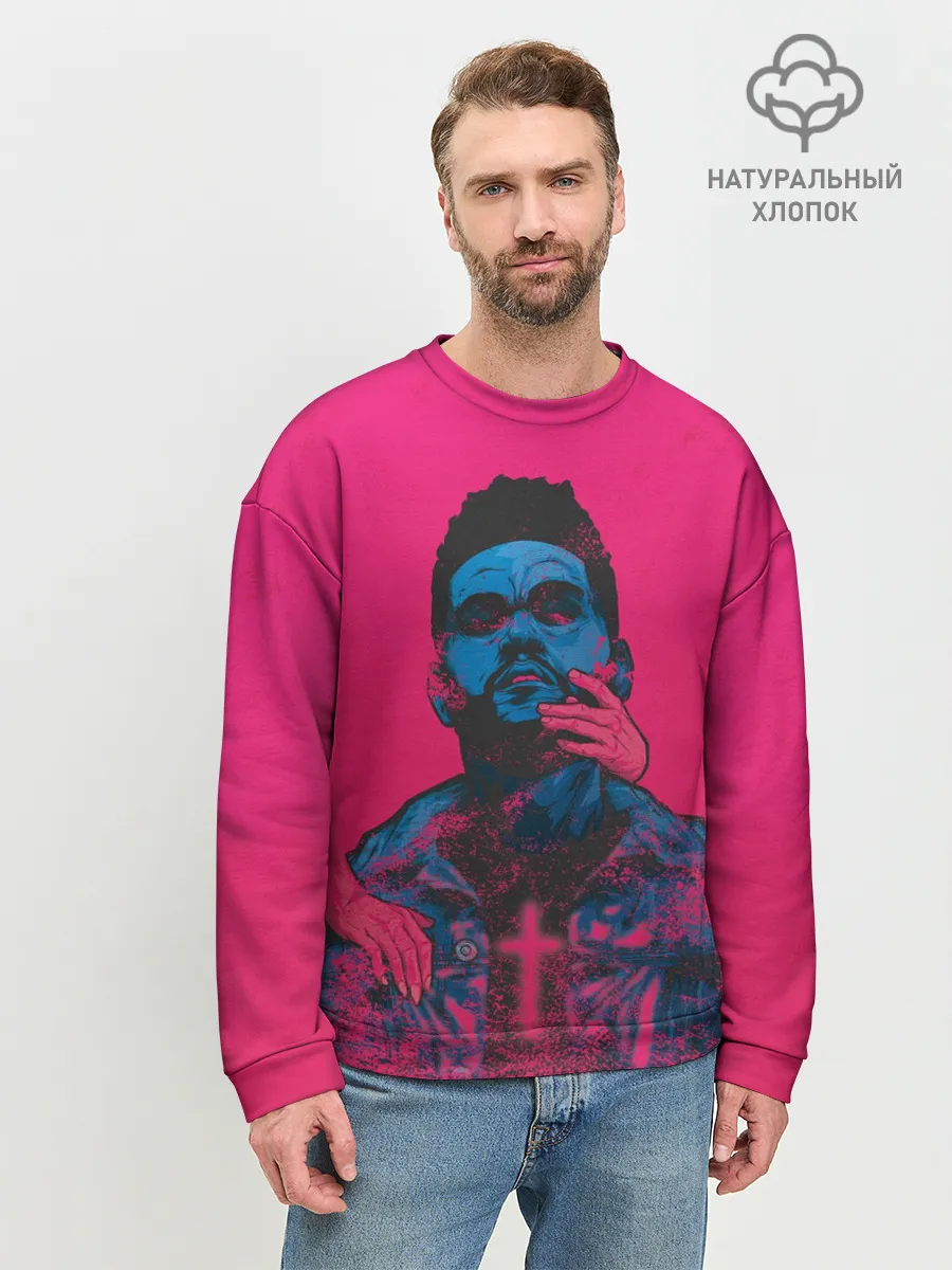 Мужской свитшот базовый / The Weeknd