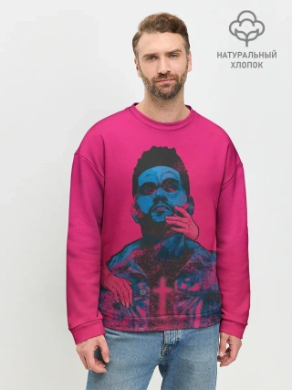 Мужской свитшот базовый / The Weeknd