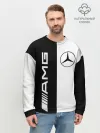 Мужской свитшот базовый / MERCEDES AMG | МЕРСЕДЕС