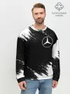 Мужской свитшот базовый / MERCEDES | МЕРСЕДЕС