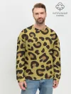 Мужской свитшот базовый / Я гепард