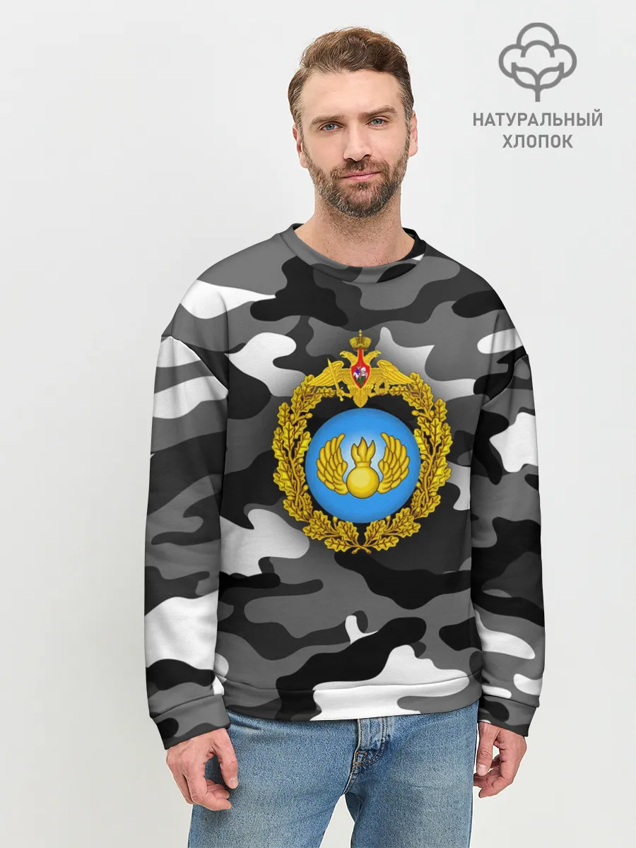 Мужской свитшот базовый / ВДВ