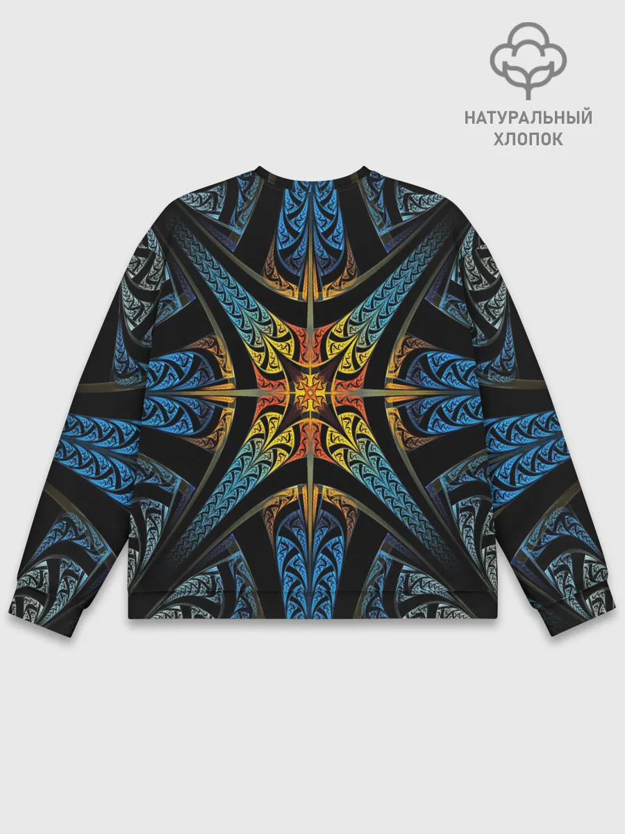 Мужской свитшот базовый / FRACTAL 2020